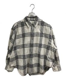 THE SHINZONE（ザ シンゾーン）の古着「CHECK DADDY SHIRTS」｜ベージュ