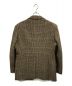 BROOKS BROTHERS (ブルックスブラザーズ) Harris Tweed (ハリスツイード) ツイード2Bジャケット ベージュ サイズ:42REG：15000円