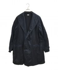 BLURHMS (ブラームス) Seamd Jeep Coat ネイビー サイズ:-