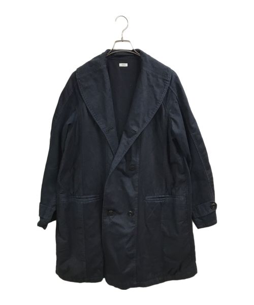 BLURHMS（ブラームス）BLURHMS (ブラームス) Seamd Jeep Coat ネイビー サイズ:-の古着・服飾アイテム