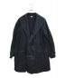 BLURHMS（ブラームス）の古着「Seamd Jeep Coat」｜ネイビー