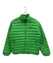 Patagonia（パタゴニア）の古着「ダウンセーター」｜グリーン