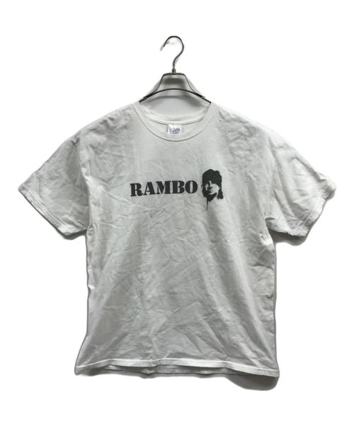 Hanes（ヘインズ）Hanes (ヘインズ) HANES RAMBO 00S SS TEE ホワイト サイズ:XLの古着・服飾アイテム