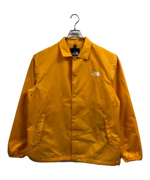 THE NORTH FACE（ザ ノース フェイス）THE NORTH FACE (ザ ノース フェイス) ネバーストップ アイエヌジー ザ コーチジャケット オレンジ サイズ:XLの古着・服飾アイテム