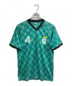 stussyステューシー）の古着「Soccer Jersey」｜グリーン