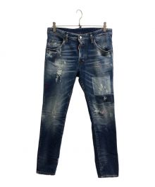 DSQUARED2（ディースクエアード）の古着「SKATER JEAN」｜インディゴ