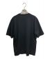 DSQUARED2 (ディースクエアード) ロゴプリントTシャツ ブラック サイズ:ＸＳ：14000円