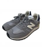 NEW BALANCEニューバランス）の古着「ローカットスニーカー」｜グレー