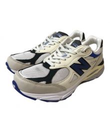 NEW BALANCE（ニューバランス）の古着「ローカットスニーカー」｜ホワイト