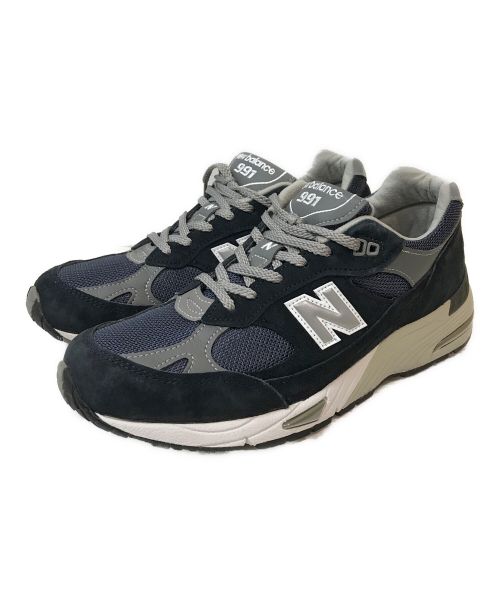 NEW BALANCE（ニューバランス）NEW BALANCE (ニューバランス) ローカットスニーカー ネイビー サイズ:26.5の古着・服飾アイテム