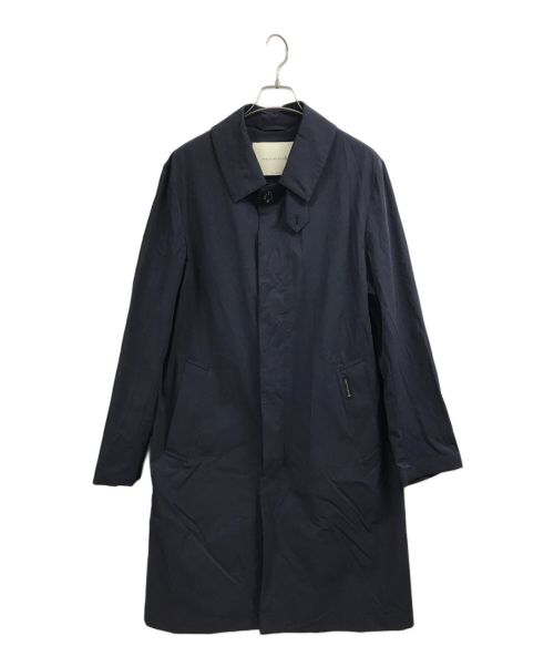 MACKINTOSH（マッキントッシュ）MACKINTOSH (マッキントッシュ) ナイロンステンカラーコート ネイビー サイズ:38の古着・服飾アイテム