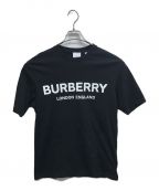 BURBERRYバーバリー）の古着「LETCHFORD TAV Tシャツ」｜ブラック