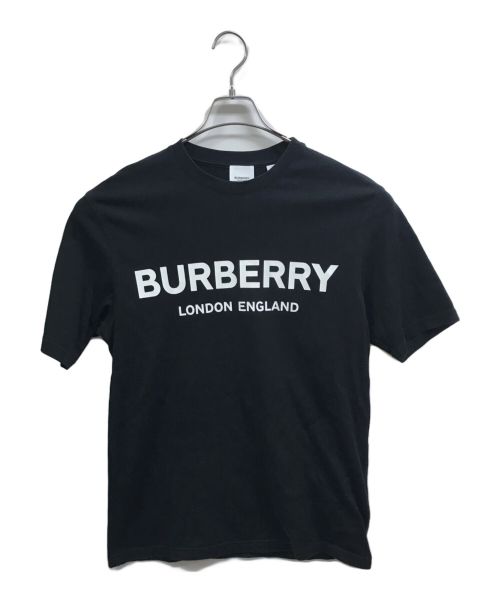 BURBERRY（バーバリー）BURBERRY (バーバリー) LETCHFORD TAV Tシャツ ブラック サイズ:XSの古着・服飾アイテム