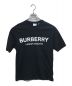 BURBERRY（バーバリー）の古着「LETCHFORD TAV Tシャツ」｜ブラック