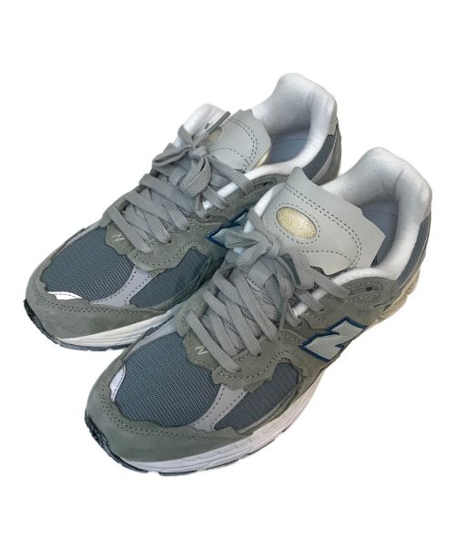 NEW BALANCE（ニューバランス）NEW BALANCE (ニューバランス) スニーカー グレー サイズ:US8.5の古着・服飾アイテム