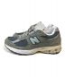 NEW BALANCE (ニューバランス) スニーカー グレー サイズ:US8.5：12000円