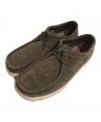 CLARKS ORIGINALSクラークス オリジナルズ）の古着「Wallabee GTX」｜カーキ