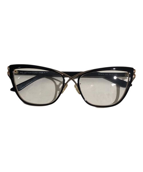 TOM FORD（トムフォード）TOM FORD (トムフォード) 眼鏡 ブラック サイズ:53□17 135の古着・服飾アイテム