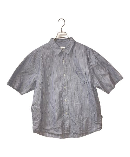 EVISEN（エビセン）EVISEN (エビセン) WILLIAM SHIRT 5.0 ブルー サイズ:Lの古着・服飾アイテム