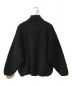 HIDE AND SEEK (ハイドアンドシーク) Boa Half ZipJacket ブラック サイズ:XL：10000円