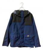 CHALLENGERチャレンジャー）の古着「BANDANA HOODED JACKET」｜ブルー