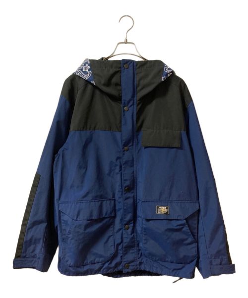 CHALLENGER（チャレンジャー）CHALLENGER (チャレンジャー) BANDANA HOODED JACKET ブルー サイズ:XLの古着・服飾アイテム