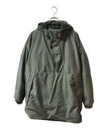 Snow peak（スノーピーク）の古着「FR 2L Down Long Pullover」｜グレー