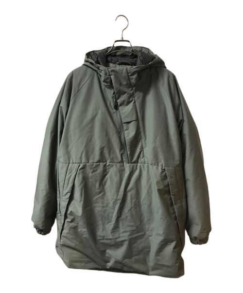 Snow peak（スノーピーク）Snow peak (スノーピーク) FR 2L Down Long Pullover グレー サイズ:Lの古着・服飾アイテム