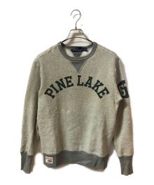 POLO RALPH LAUREN（ポロ・ラルフローレン）の古着「PINE LAKE Sweat Shirts」｜グレー