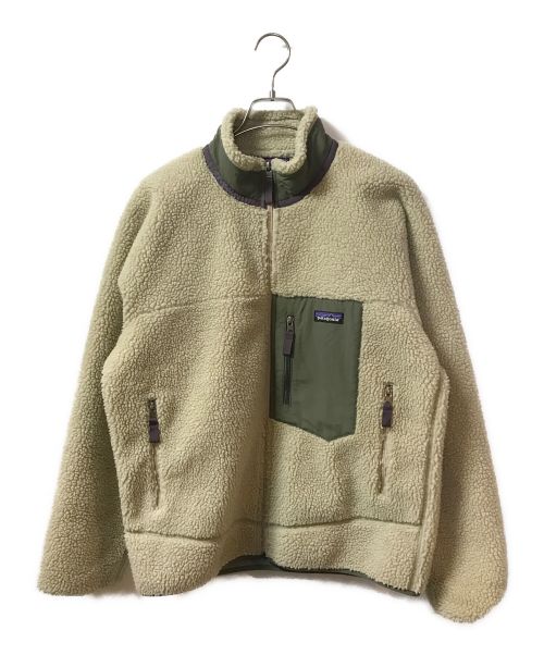 Patagonia（パタゴニア）Patagonia (パタゴニア) クラシック・レトロX・ジャケット ベージュ サイズ:Mの古着・服飾アイテム