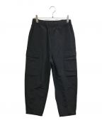 H BEAUTY&YOUTH UNITED ARROWSエイチ ビューティアンドユース ユナイテッドアローズ）の古着「BALLOON CARGO PANTS」｜ブラック