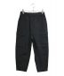 H BEAUTY&YOUTH UNITED ARROWS（エイチ ビューティアンドユース ユナイテッドアローズ）の古着「BALLOON CARGO PANTS」｜ブラック