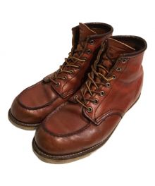 RED WING（レッドウィング）の古着「6インチ クラシックモック」｜ブラウン