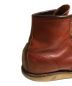 中古・古着 RED WING (レッドウィング) 6インチ クラシックモック ブラウン サイズ:26.5：12000円