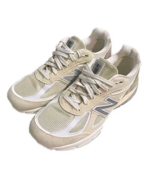 NEW BALANCE（ニューバランス）NEW BALANCE (ニューバランス) ローカットスニーカー ホワイト サイズ:26.5の古着・服飾アイテム