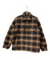 PENDLETON（ペンドルトン）の古着「CPO Check Jacket」｜ブラウン