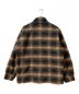 PENDLETON (ペンドルトン) CPO Check Jacket ブラウン サイズ:L：7000円