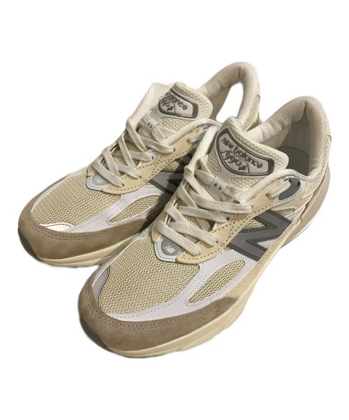 NEW BALANCE（ニューバランス）NEW BALANCE (ニューバランス) スニーカー ベージュ サイズ:US08の古着・服飾アイテム