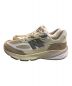 NEW BALANCE (ニューバランス) スニーカー ベージュ サイズ:US08：24000円