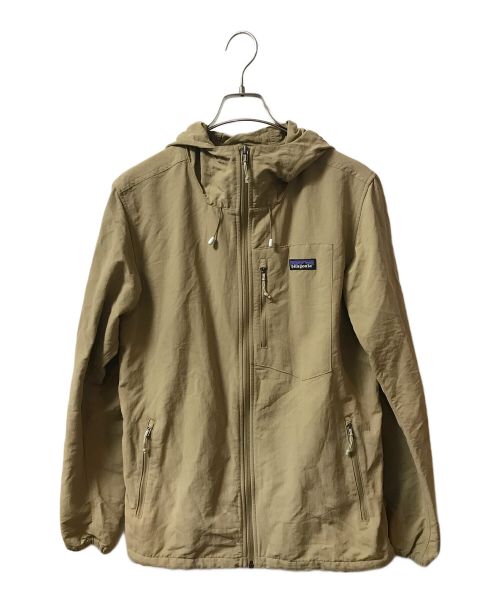 Patagonia（パタゴニア）Patagonia (パタゴニア) MS TEZZERON JACKET ベージュ サイズ:Sの古着・服飾アイテム