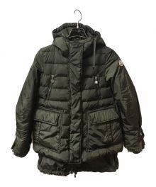 MONCLER（モンクレール）の古着「ダウンジャケット」｜カーキ