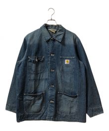 CarHartt（カーハート）の古着「デニムカバーオール」｜インディゴ