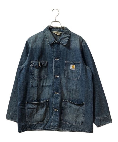 CarHartt（カーハート）CarHartt (カーハート) デニムカバーオール インディゴ サイズ:Lの古着・服飾アイテム