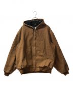 CarHarttカーハート）の古着「ACTIVE JACKET」｜ブラウン