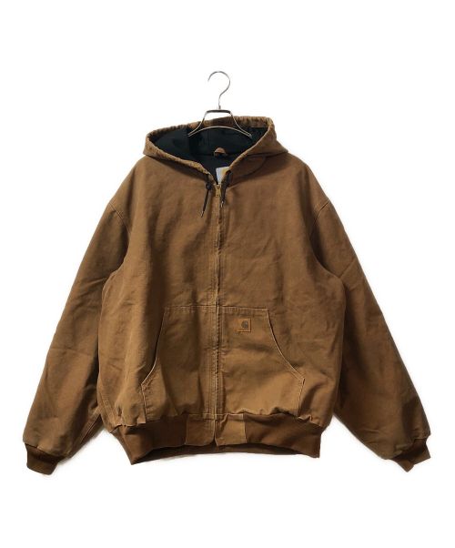 CarHartt（カーハート）CarHartt (カーハート) ACTIVE JACKET ブラウン サイズ:2Xlの古着・服飾アイテム