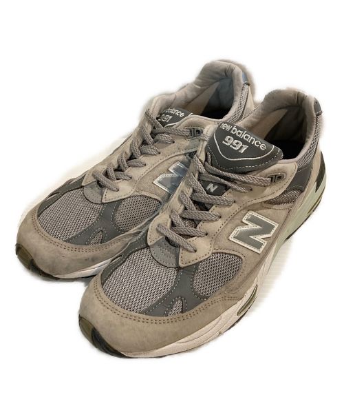 NEW BALANCE（ニューバランス）NEW BALANCE (ニューバランス) ローカットスニーカー グレー サイズ:USA 10の古着・服飾アイテム