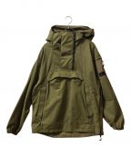 OAKLEYオークリー）の古着「Fgl Cpn Stroke Anorak」｜カーキ