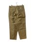 DESCENDANT (ディセンダント) DOZER SATIN TROUSER ベージュ サイズ:SIZE 3：10000円