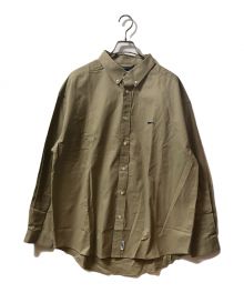 DESCENDANT（ディセンダント）の古着「KENNEDY'S COTTON LS SHIRT STANDARD」｜ベージュ