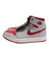 NIKE (ナイキ) Air Jordan 1 High Zoom CMFT 2 レッド×グレー サイズ:25.5 未使用品：10000円